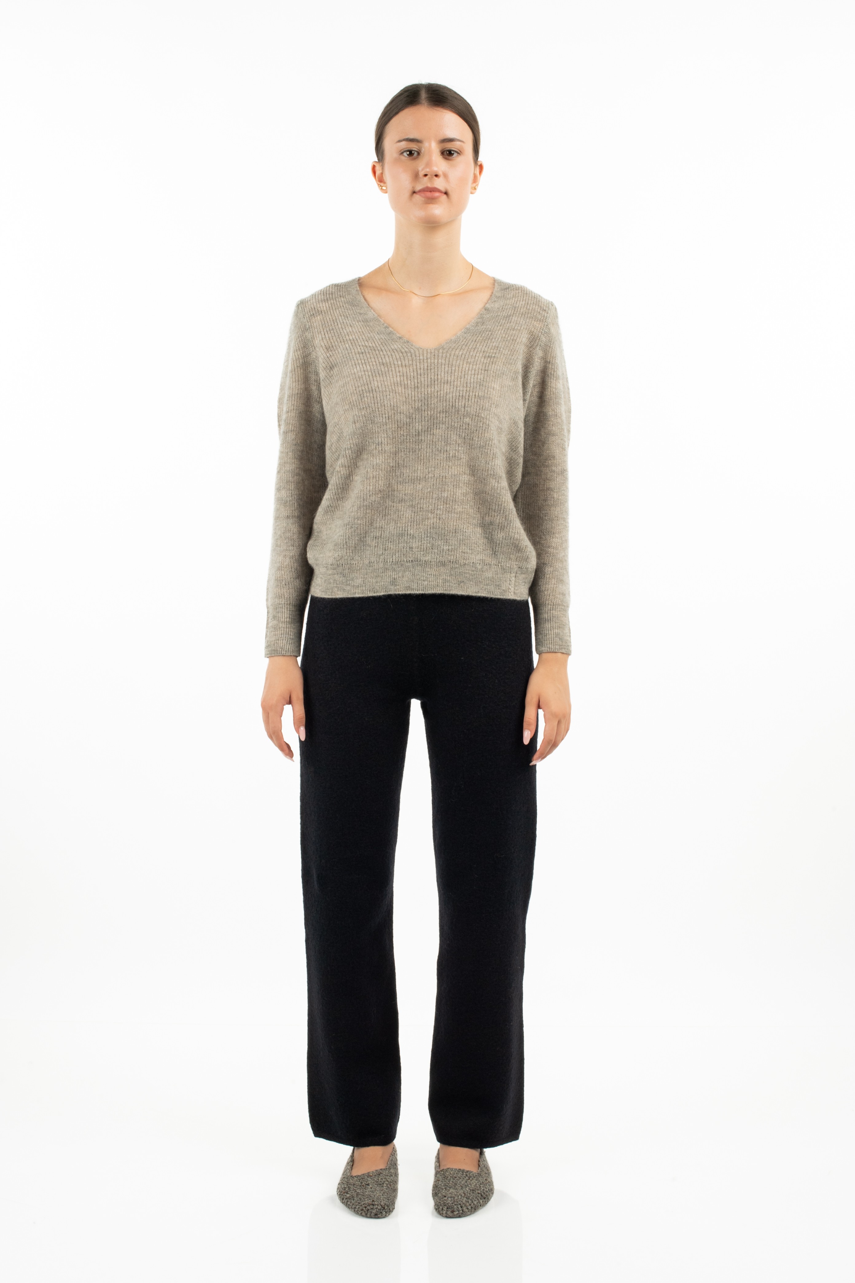 ANICE Sweater - Fog grey