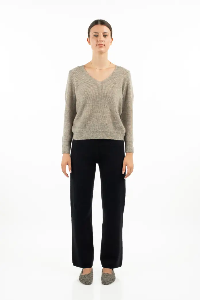 ANICE Sweater - Fog grey