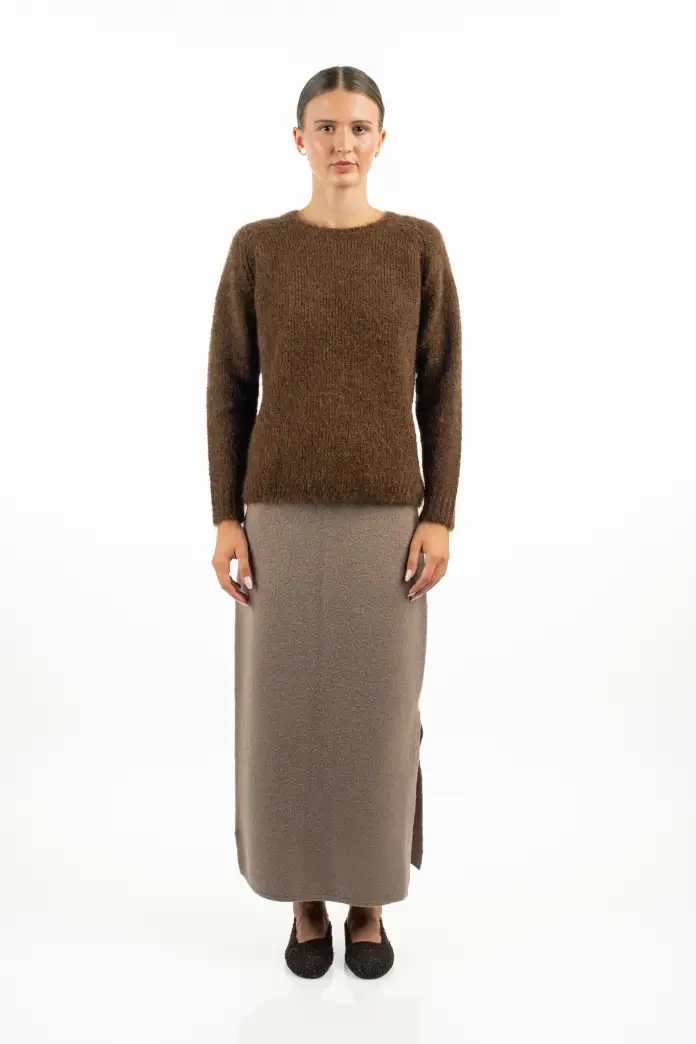 FAIRY Sweater - Cedar brown