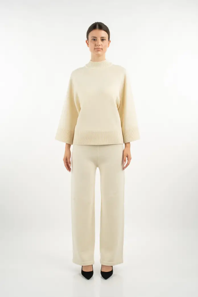 CAROLL Sweater - Winter Ivory