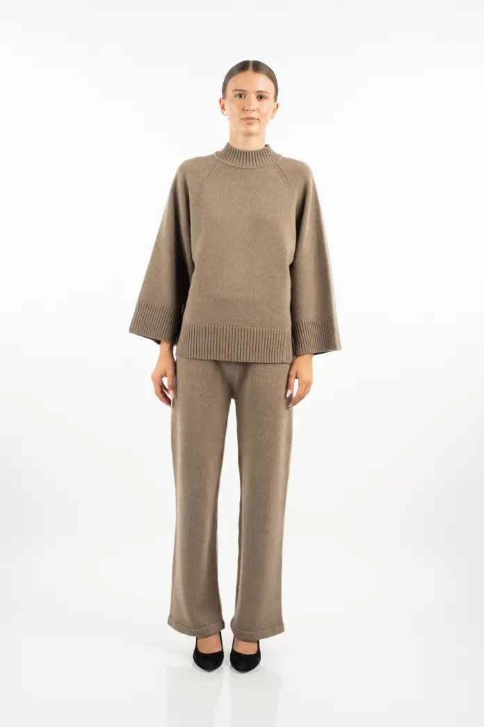 CAROLL Sweater - Stone taupe