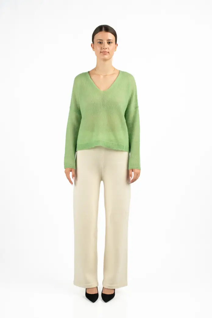 CARLA Sweater - Green mist