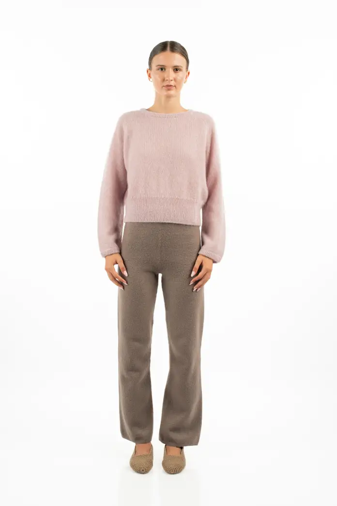EUFORIA Sweater - Rose mist