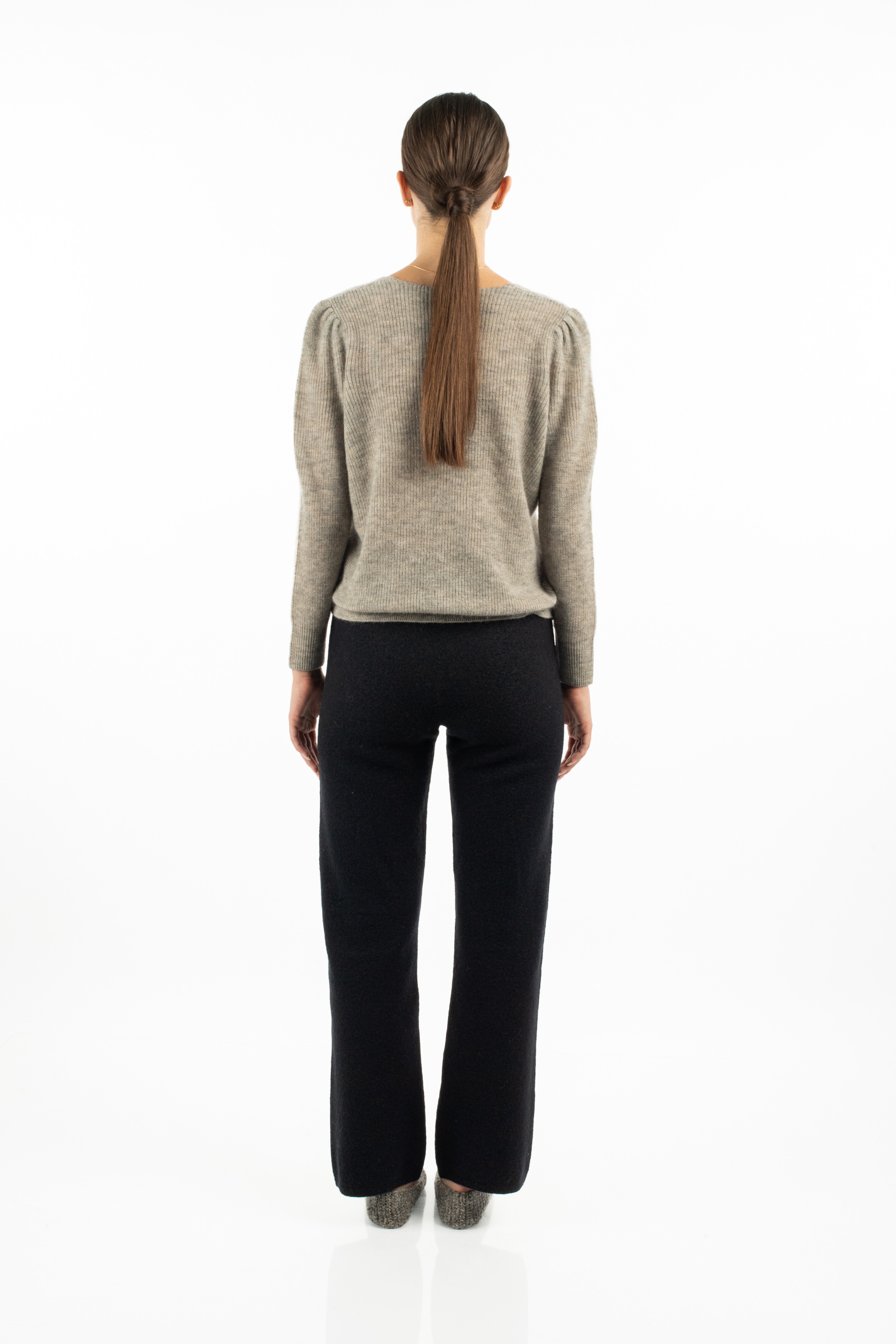 ANICE Sweater - Fog grey
