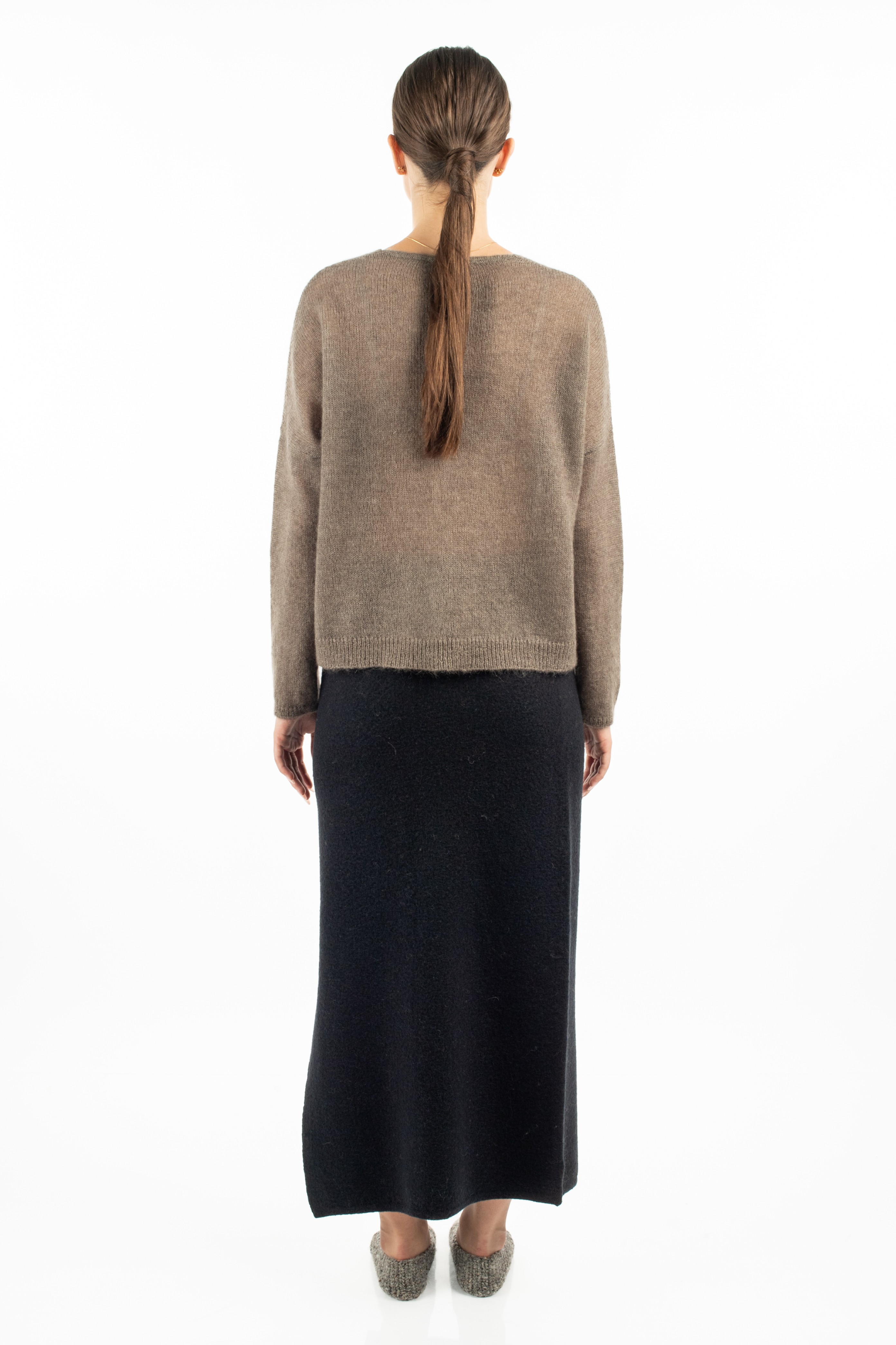 CARLA Sweater - Mink
