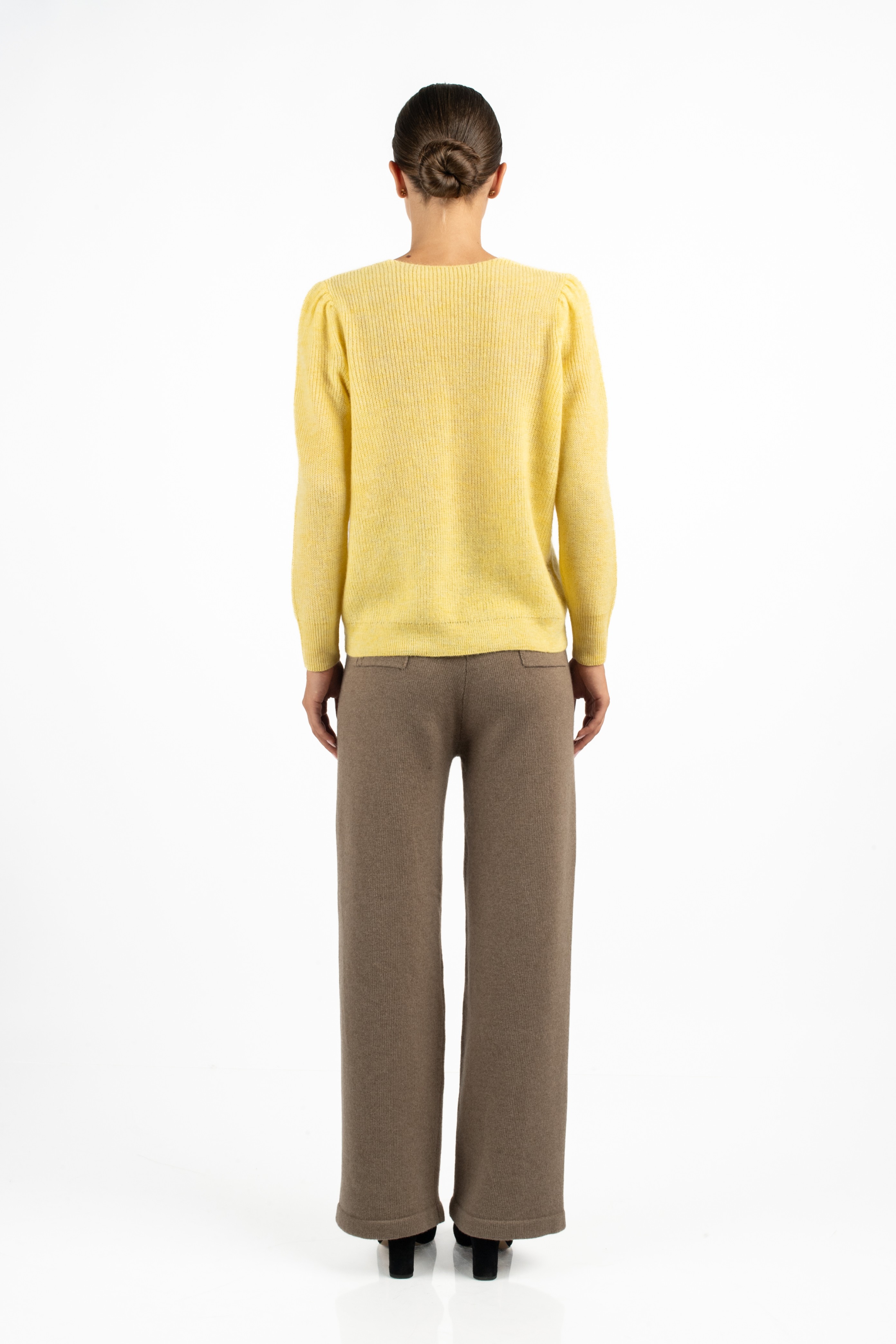 ANICE Sweater - Soft marigold