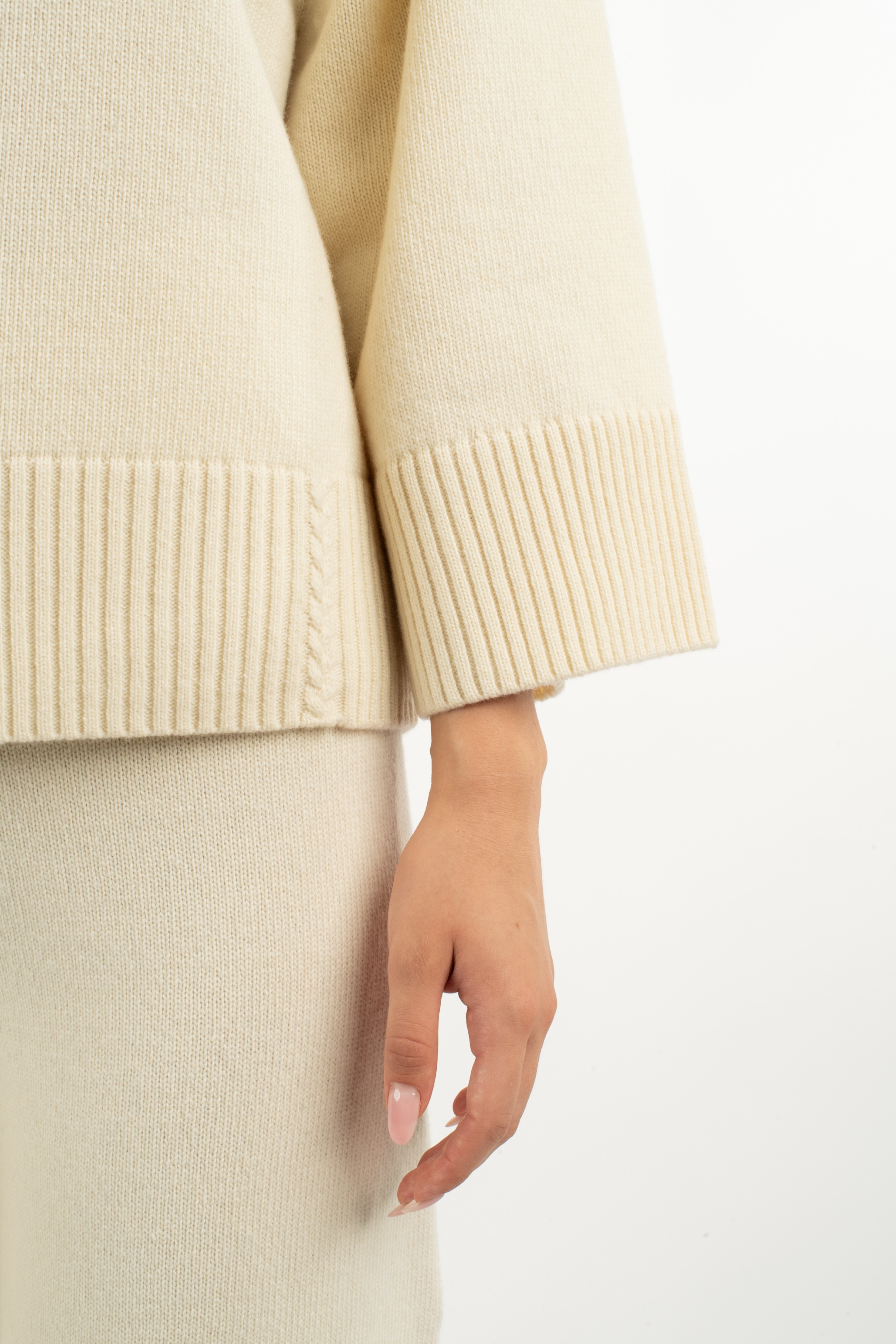 CAROLL Sweater - Winter Ivory