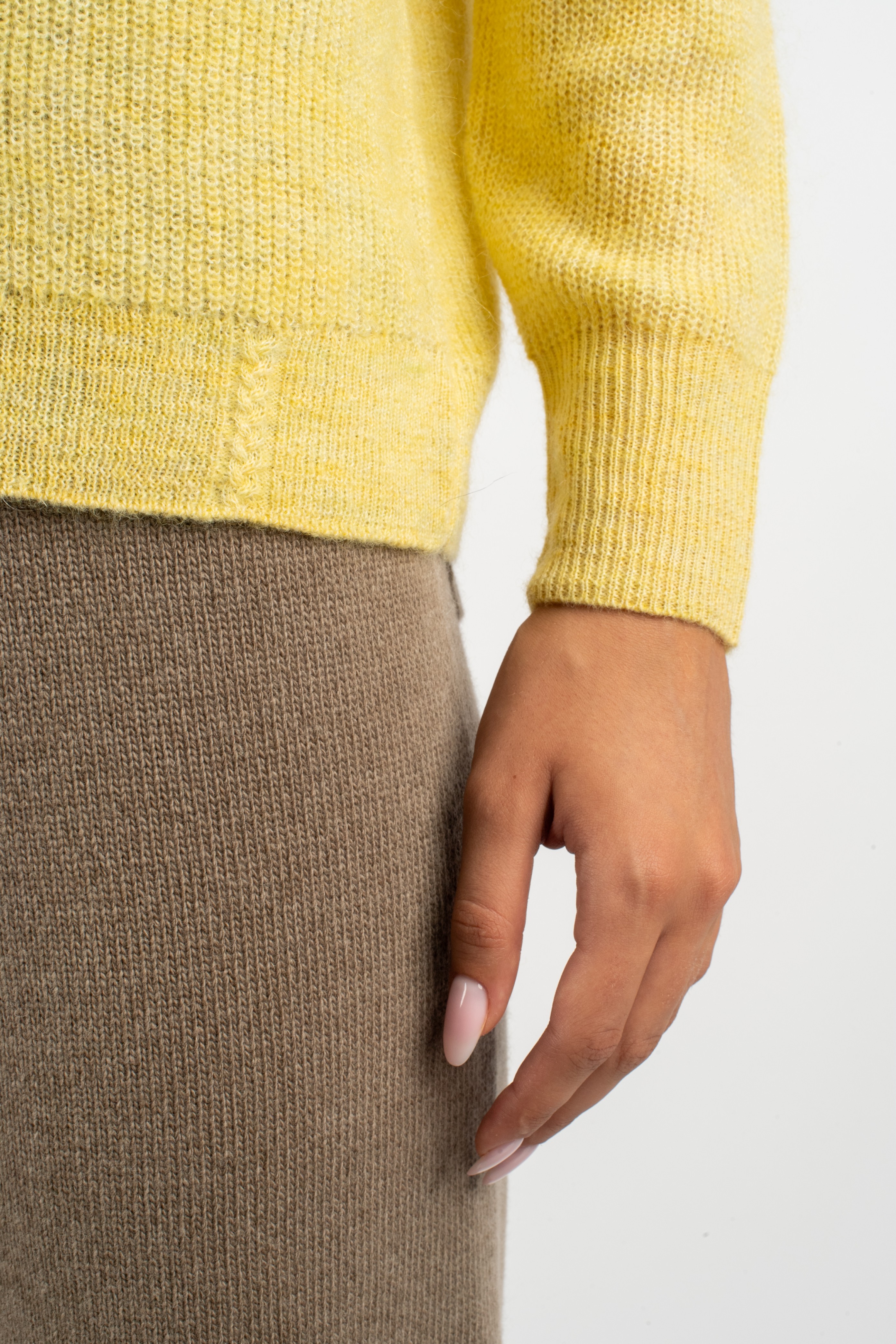 ANICE Sweater - Soft marigold
