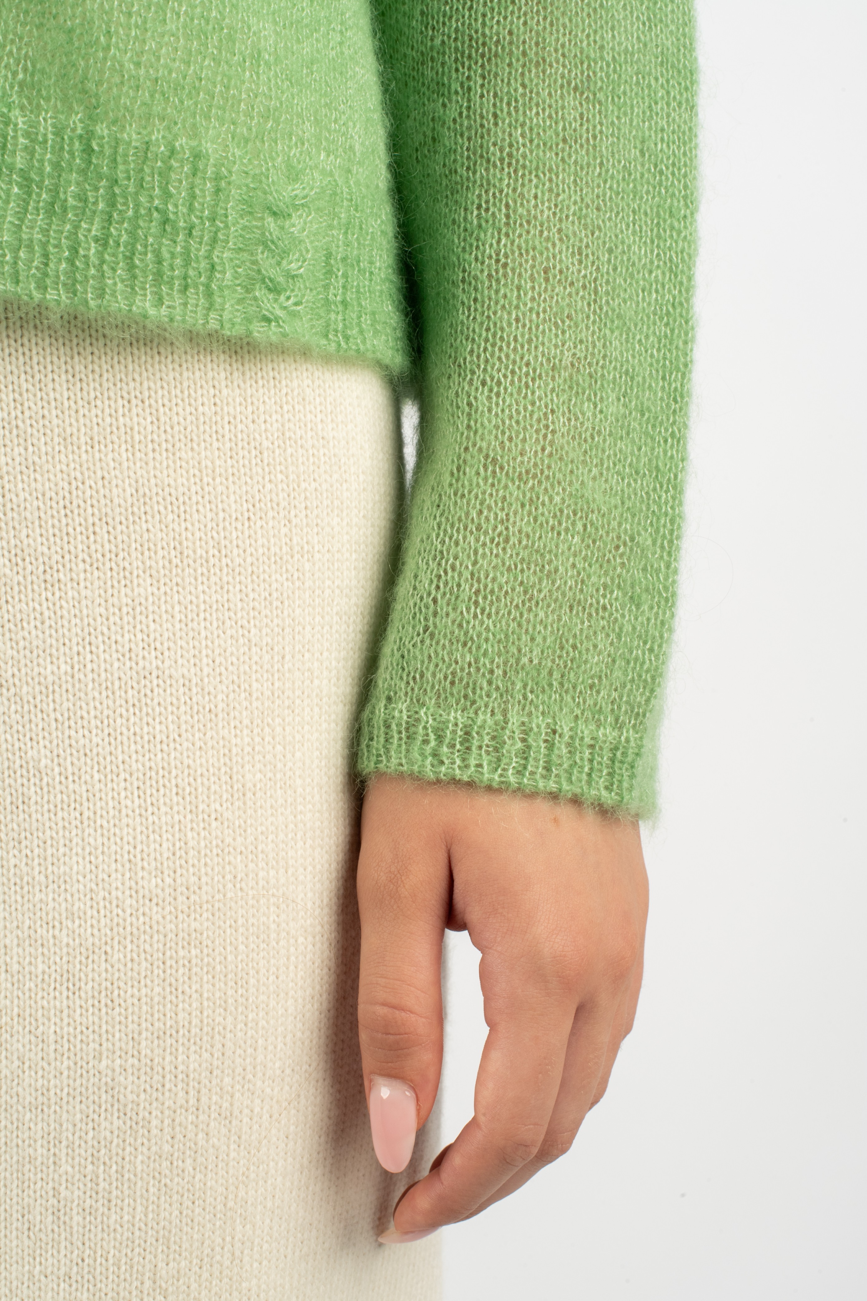 CARLA Sweater - Green mist