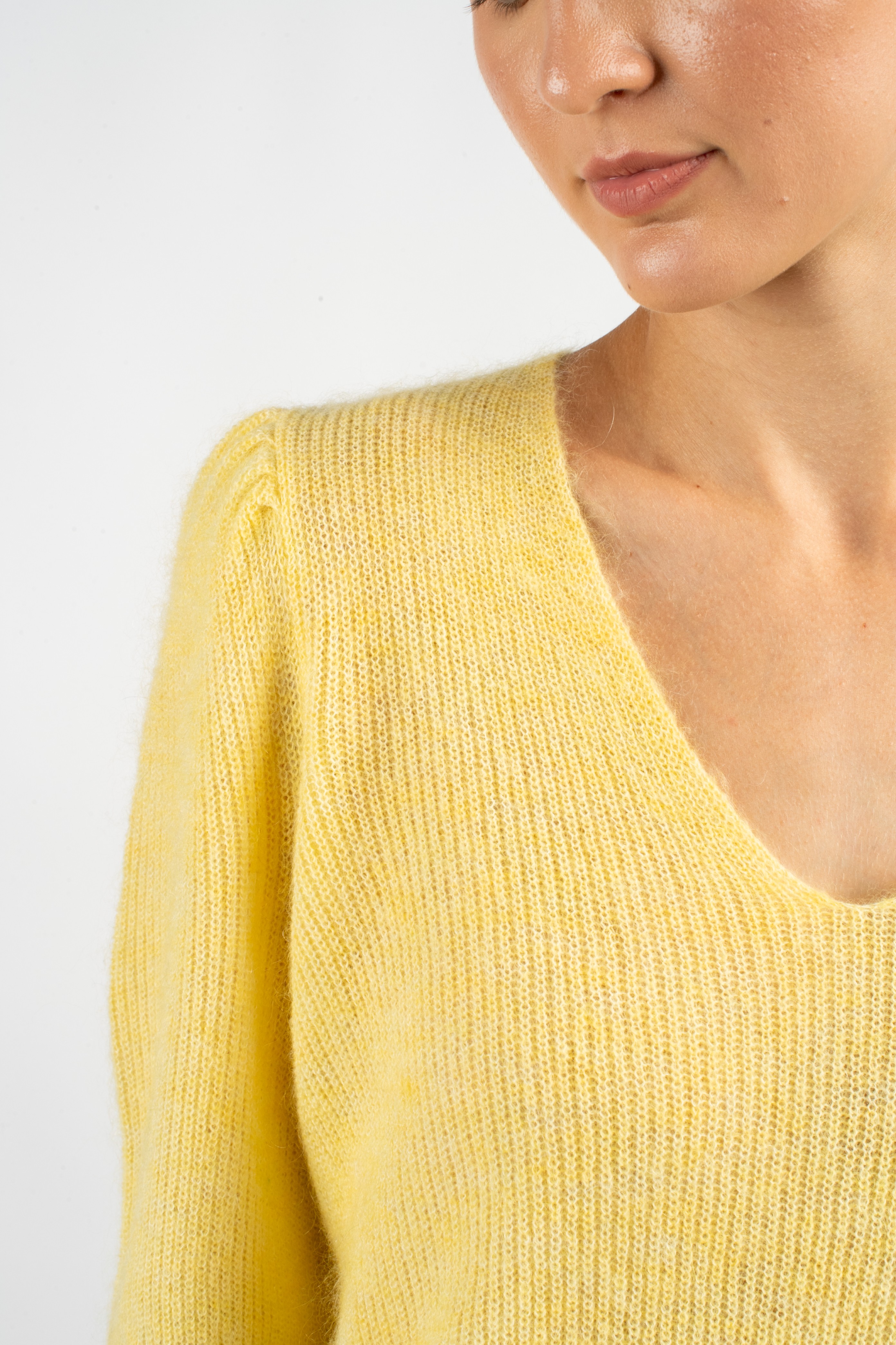 ANICE Sweater - Soft marigold