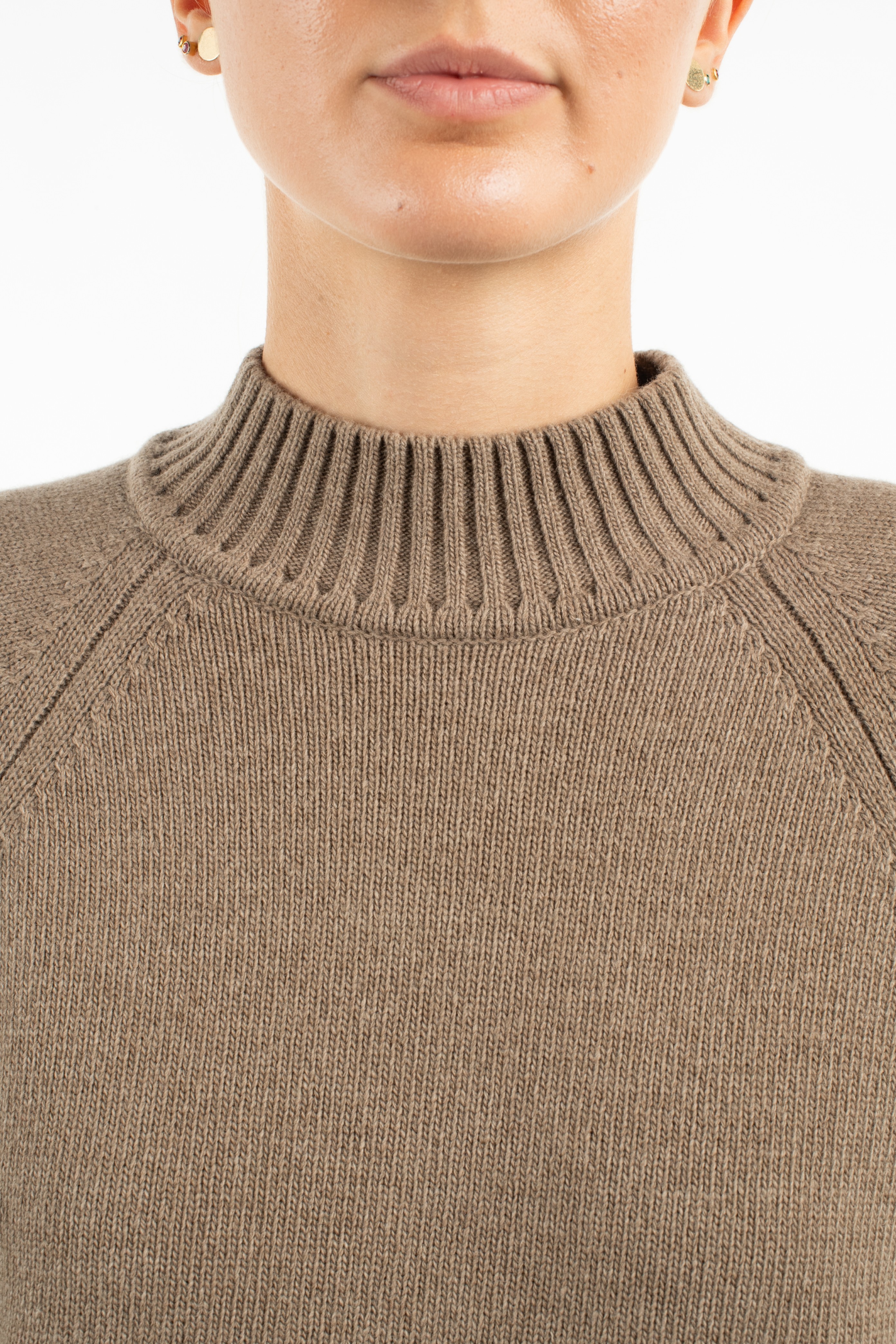 CAROLL Sweater - Stone taupe