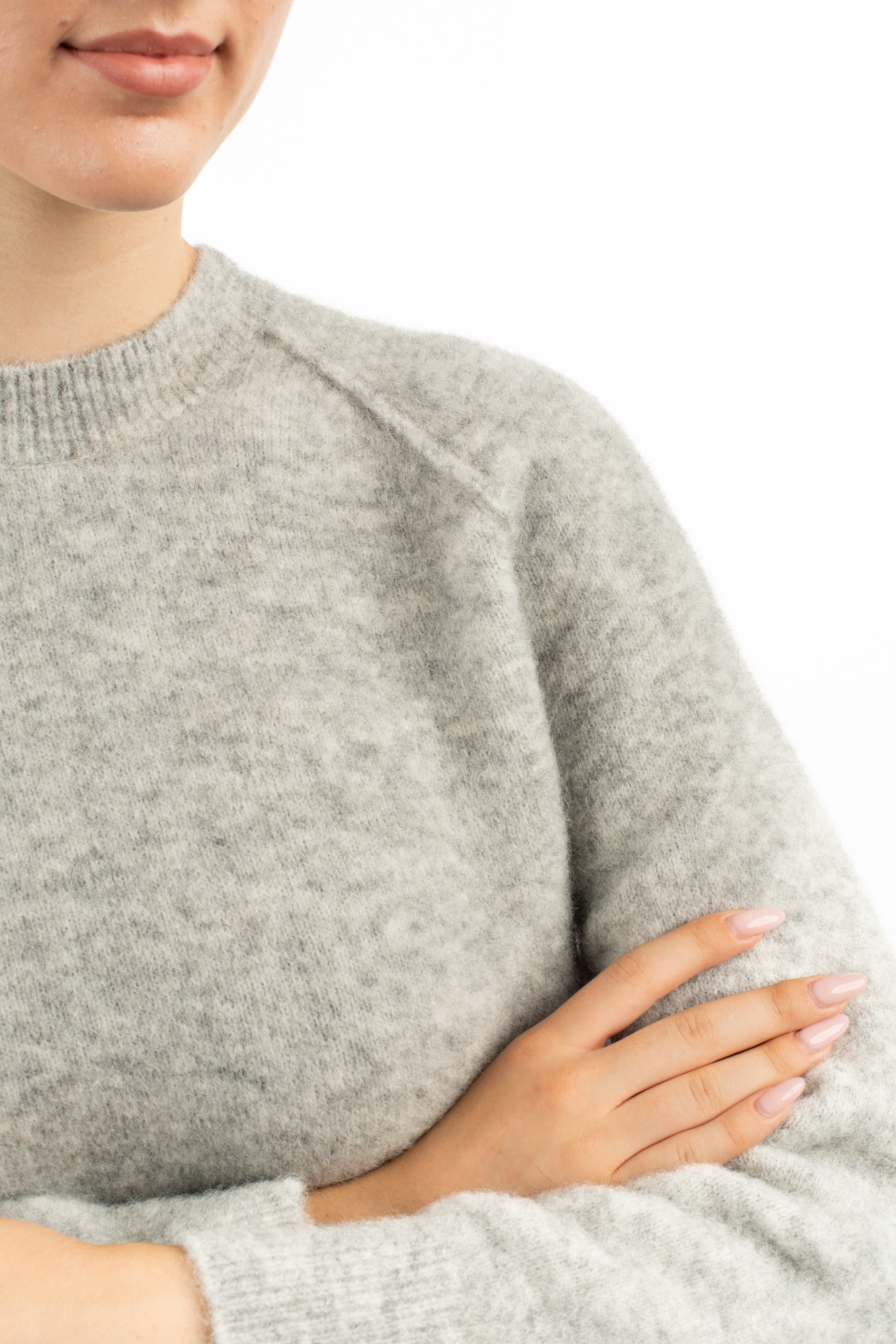 DORIANA Sweater - Cloud stone