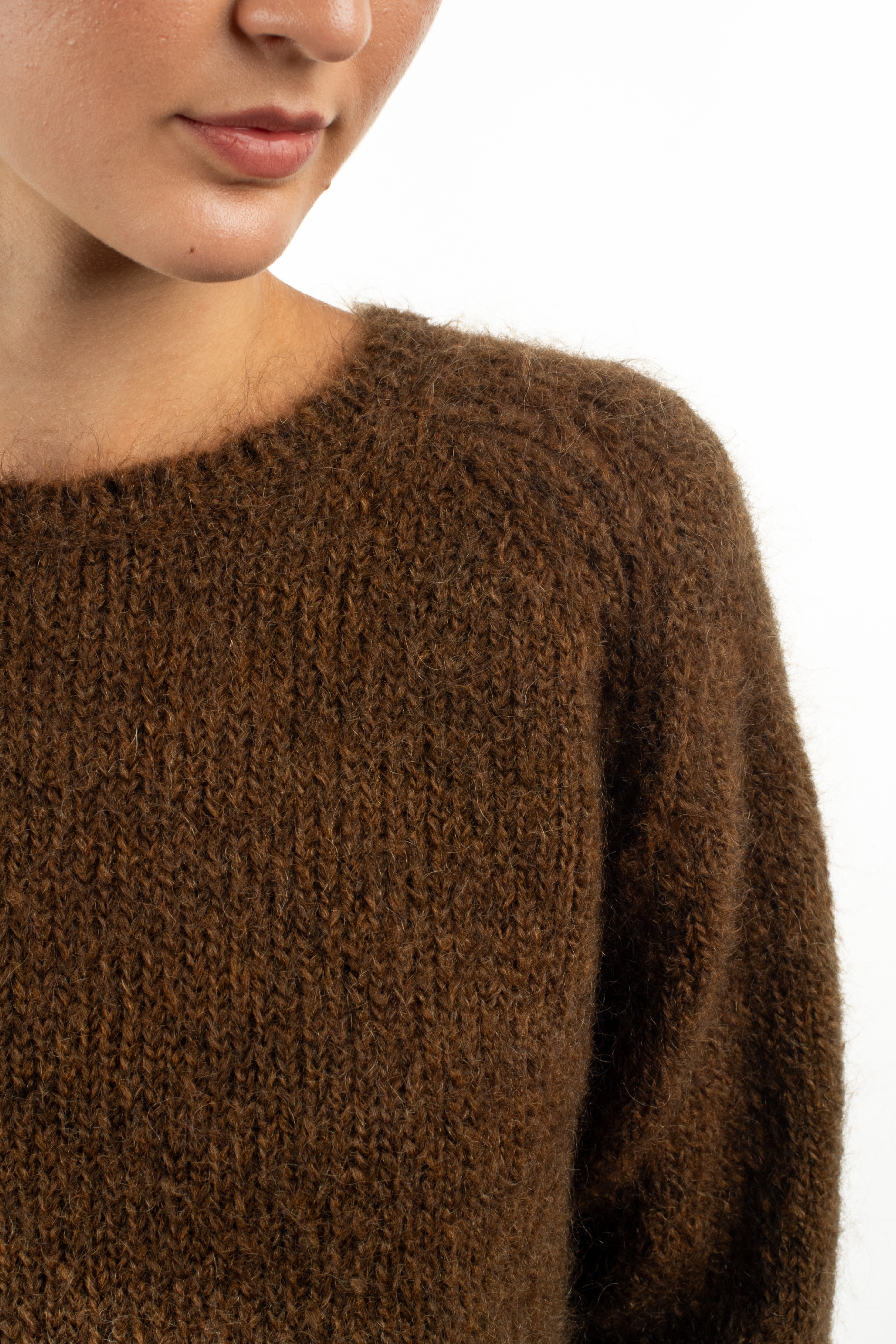 FAIRY Sweater - Cedar brown