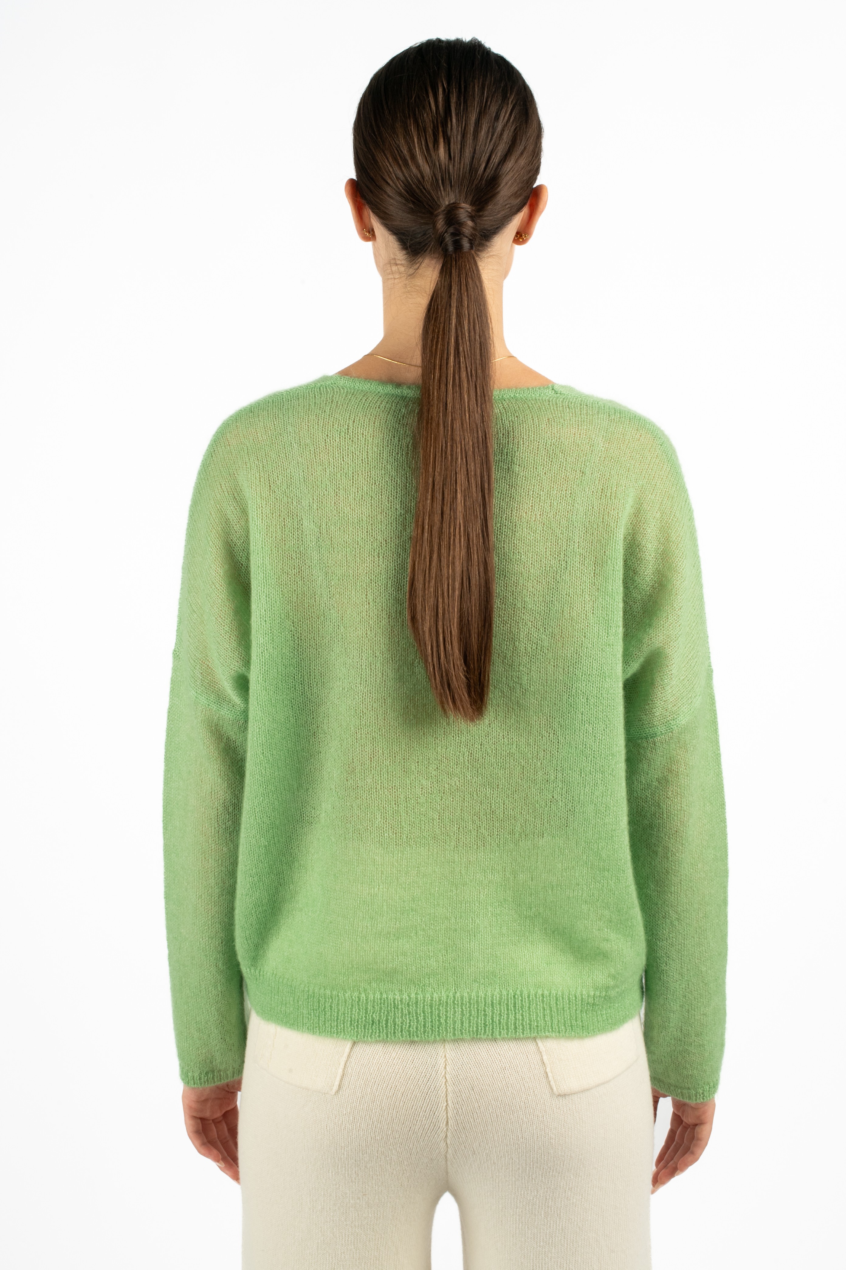 CARLA Sweater - Green mist