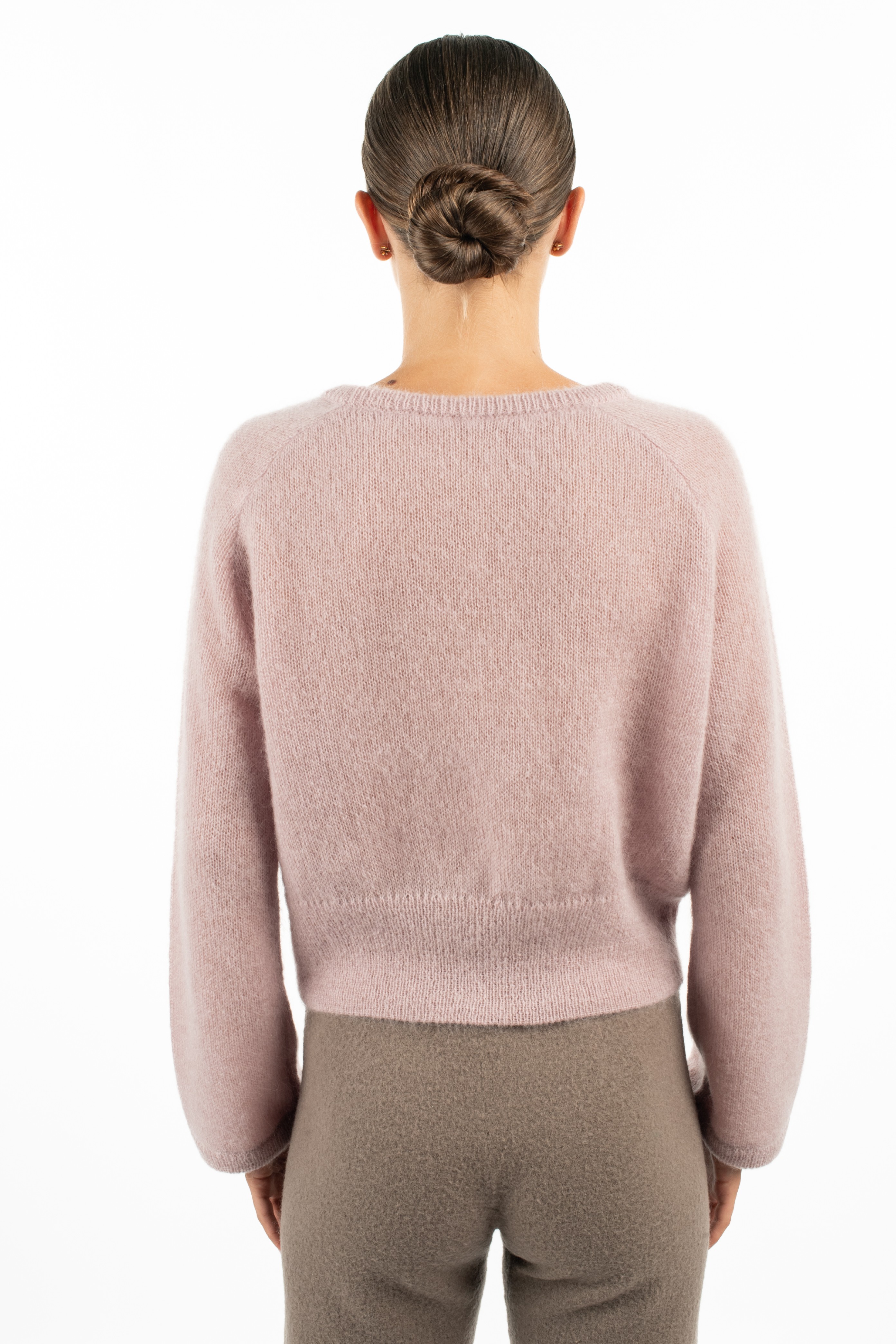 EUFORIA Sweater - Rose mist