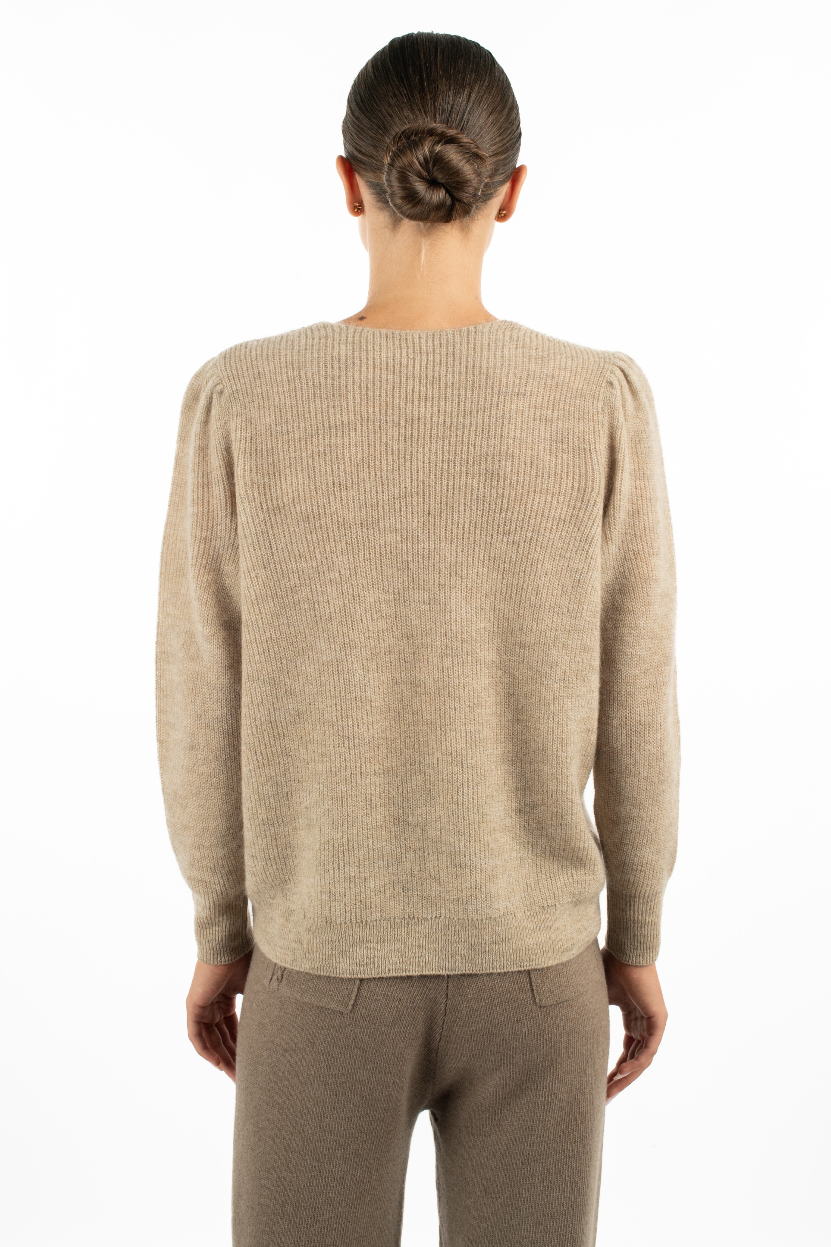ANICE Sweater - Almond