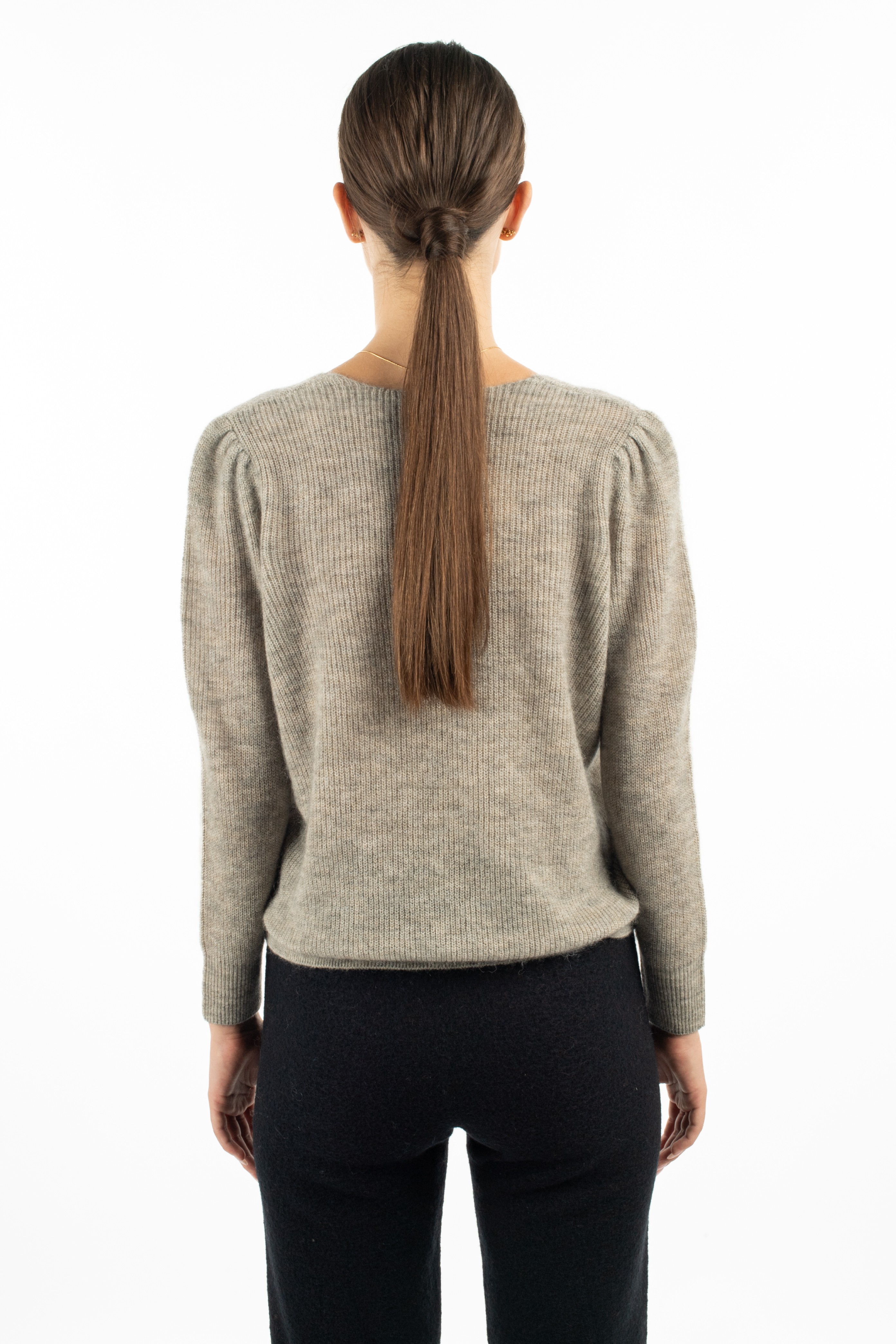 ANICE Sweater - Fog grey